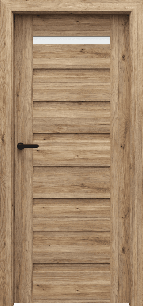PORTA VERTE PREMIUM, group D D.1 - Portaperfect 3D veneer - Mauvella Oak