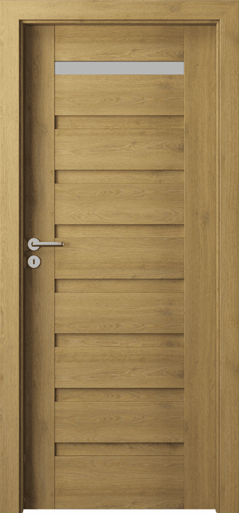 PORTA VERTE PREMIUM, group D D.1 - Portaperfect 3D veneer - Natural Oak