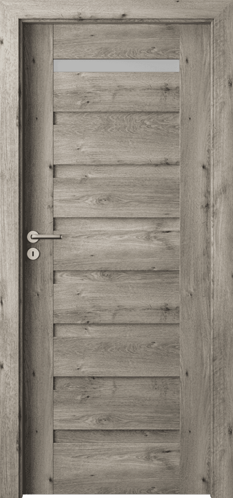 PORTA VERTE PREMIUM, group D D.1 - Portaperfect 3D veneer - Siberian Oak