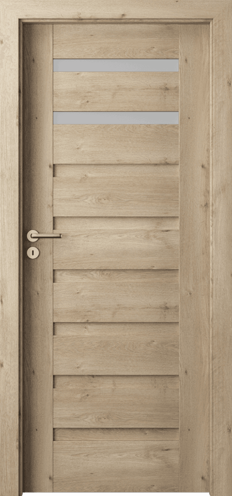 PORTA VERTE PREMIUM, group D D.2 - Portaperfect 3D veneer - Classic Oak