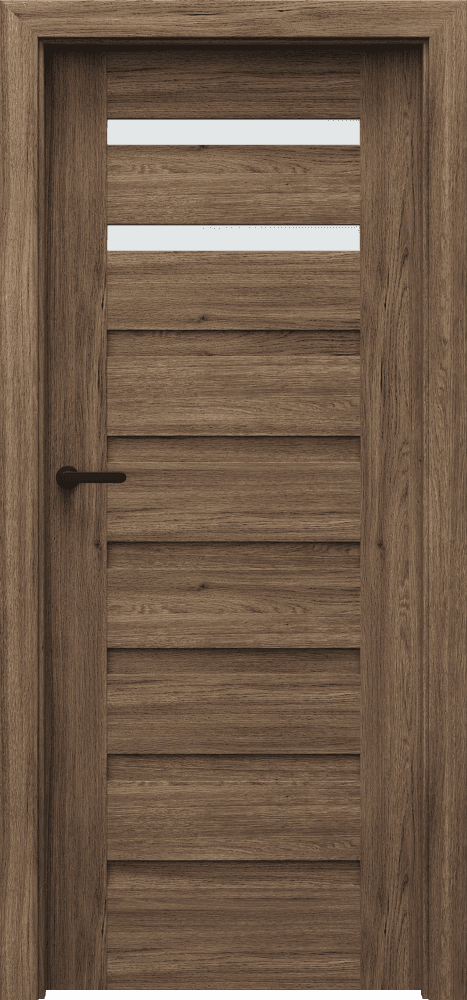PORTA VERTE PREMIUM, group D D.2 - Portaperfect 3D veneer - Dark Matt Oak