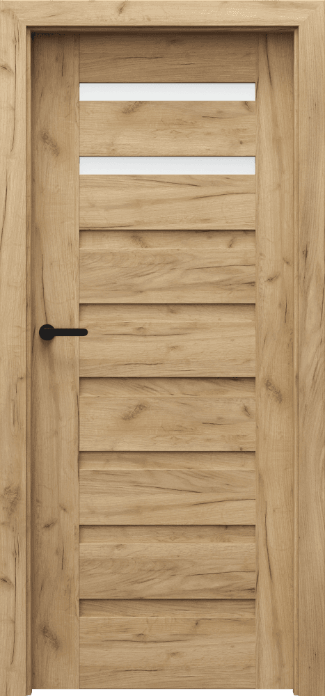 PORTA VERTE PREMIUM, group D D.2 - Portaperfect 3D veneer - Golden Craft Oak