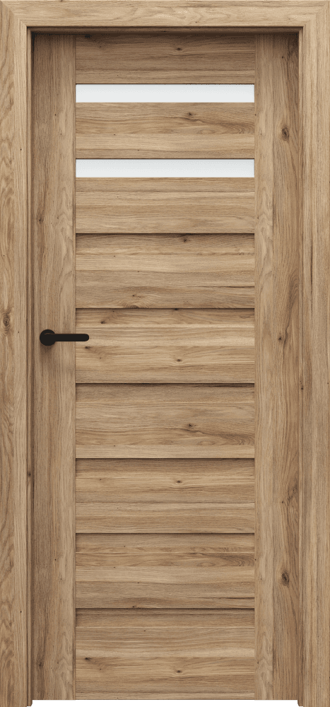PORTA VERTE PREMIUM, group D D.2 - Portaperfect 3D veneer - Mauvella Oak