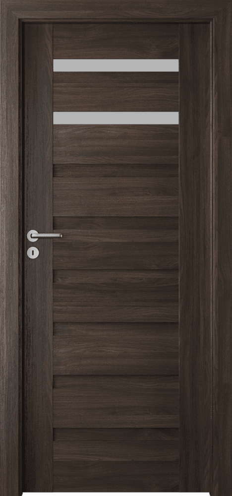 PORTA VERTE PREMIUM, group D D.2 - Portasynchro 3D veneer - Dark Oak