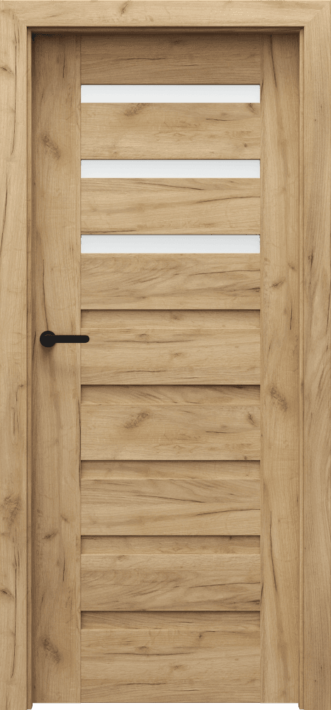 PORTA VERTE PREMIUM, group D D.3 - Portaperfect 3D veneer - Golden Craft Oak