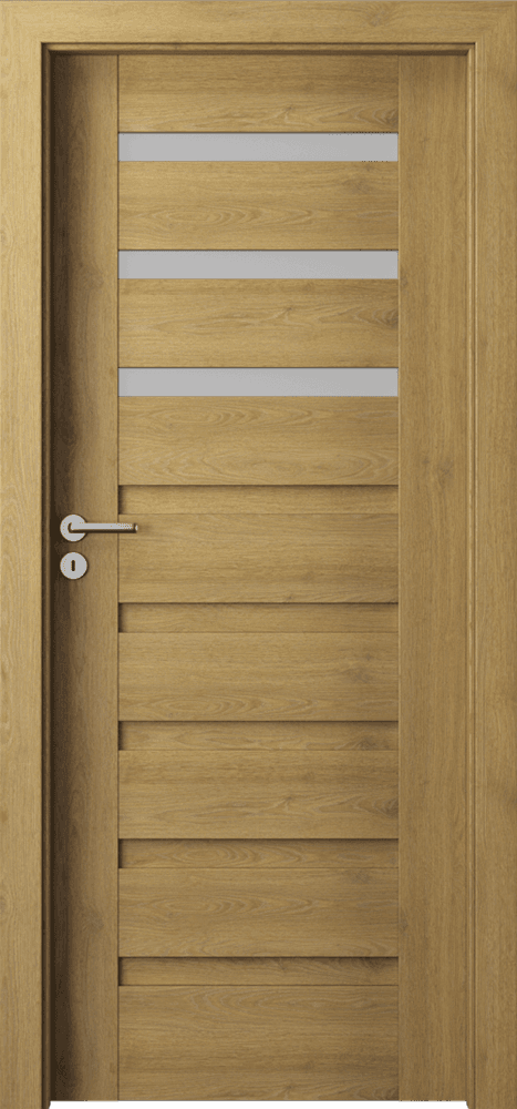 PORTA VERTE PREMIUM, group D D.3 - Portaperfect 3D veneer - Natural Oak