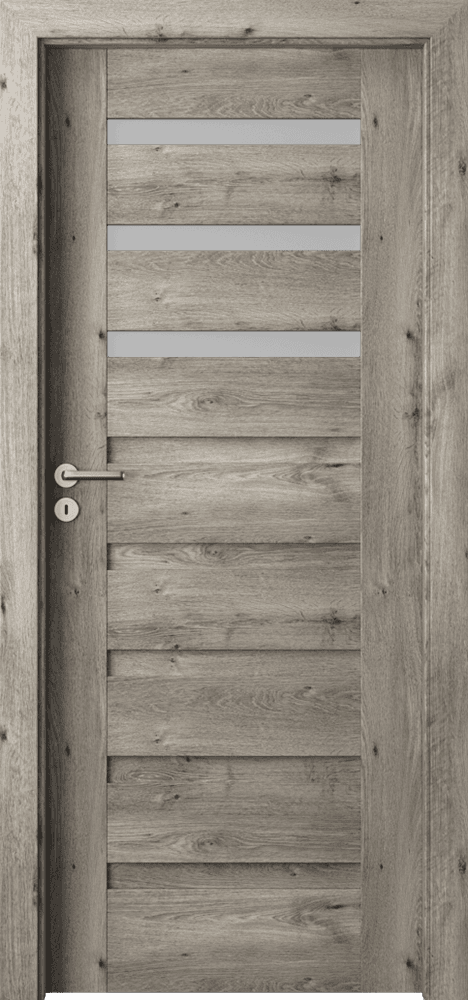 PORTA VERTE PREMIUM, group D D.3 - Portaperfect 3D veneer - Siberian Oak