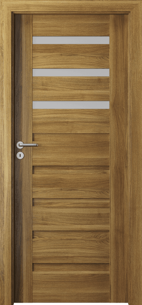 PORTA VERTE PREMIUM, group D D.3 - Portasynchro 3D veneer - Honey Acacia