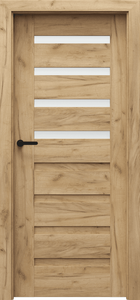 PORTA VERTE PREMIUM, group D D.4 - Portaperfect 3D veneer - Golden Craft Oak