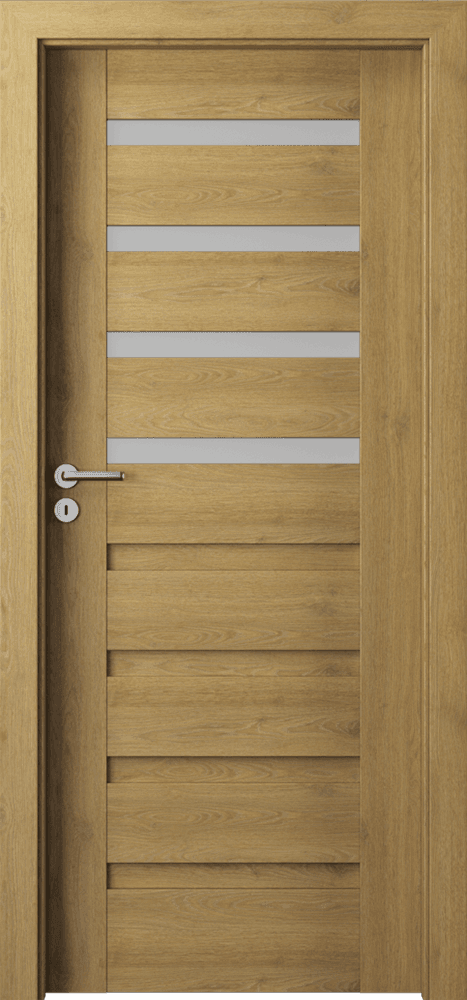 PORTA VERTE PREMIUM, group D D.4 - Portaperfect 3D veneer - Natural Oak
