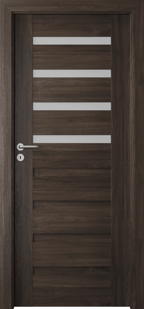 PORTA VERTE PREMIUM, group D D.4 - Portasynchro 3D veneer - Dark Oak
