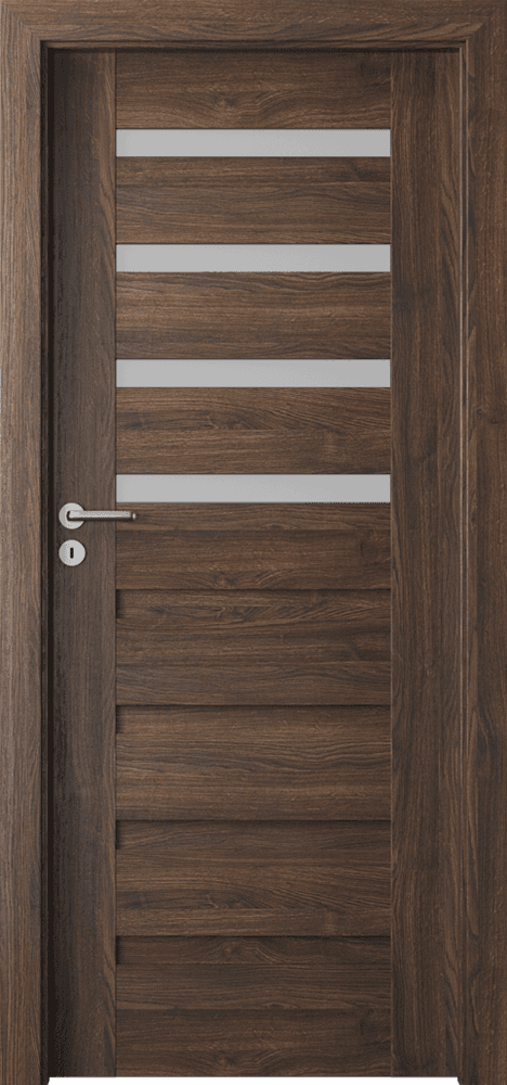 PORTA VERTE PREMIUM, group D D.4 - Portasynchro 3D veneer - Scarlet Oak