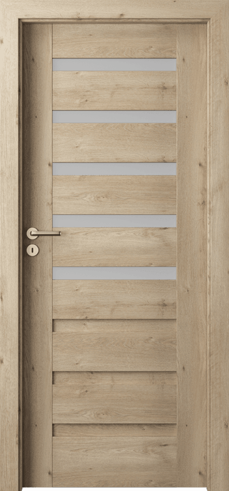PORTA VERTE PREMIUM, group D D.5 - Portaperfect 3D veneer - Classic Oak