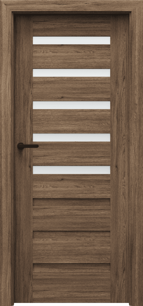 PORTA VERTE PREMIUM, group D D.5 - Portaperfect 3D veneer - Dark Matt Oak
