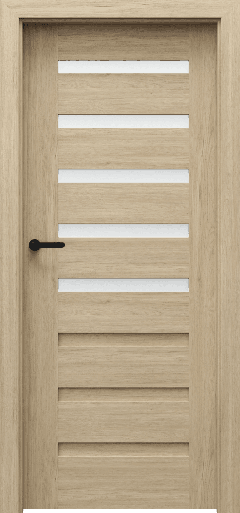 PORTA VERTE PREMIUM, group D D.5 - Portaperfect 3D veneer - Matt Oak