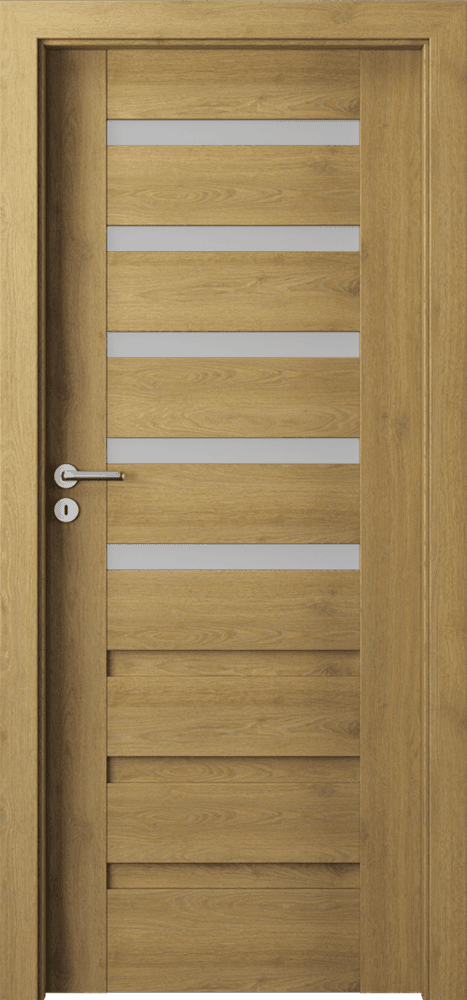 PORTA VERTE PREMIUM, group D D.5 - Portaperfect 3D veneer - Natural Oak