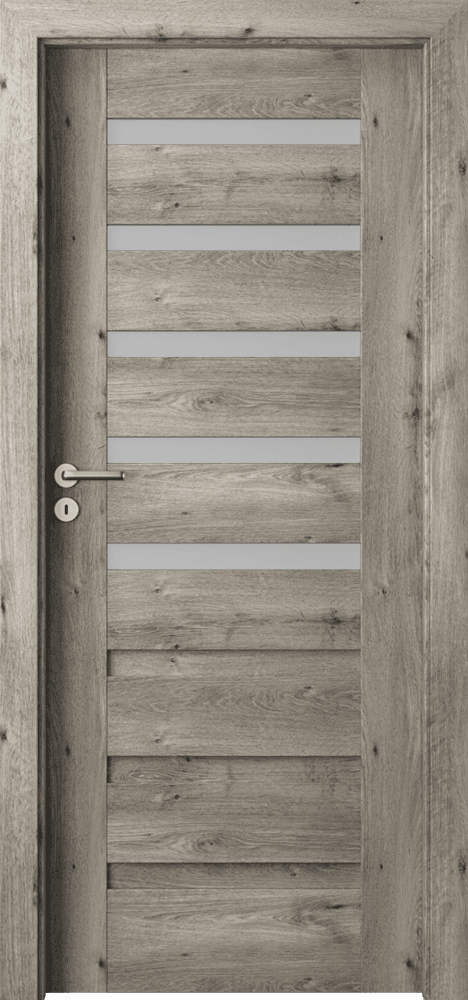 PORTA VERTE PREMIUM, group D D.5 - Portaperfect 3D veneer - Siberian Oak
