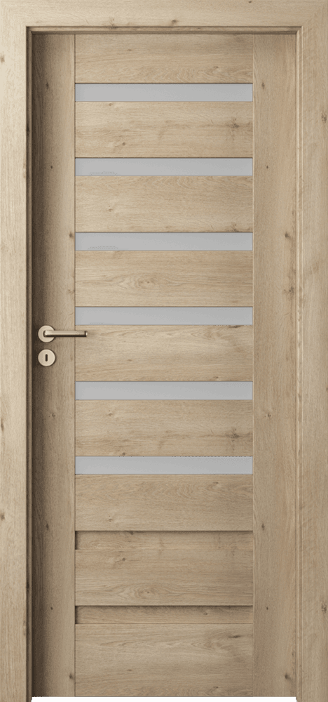 PORTA VERTE PREMIUM, group D D.6 - Portaperfect 3D veneer - Classic Oak