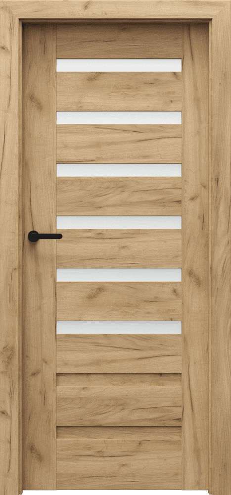 PORTA VERTE PREMIUM, group D D.6 - Portaperfect 3D veneer - Golden Craft Oak