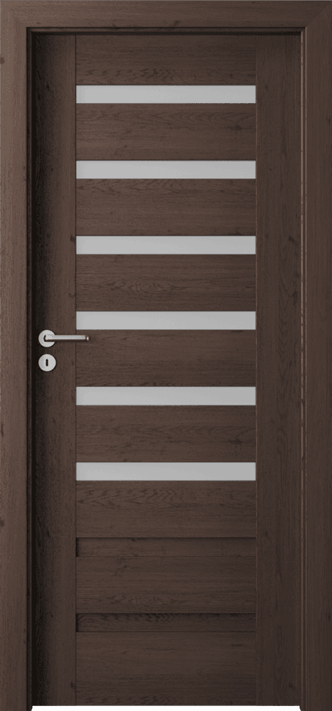 PORTA VERTE PREMIUM, group D D.6 - Portaperfect 3D veneer - Havana Oak