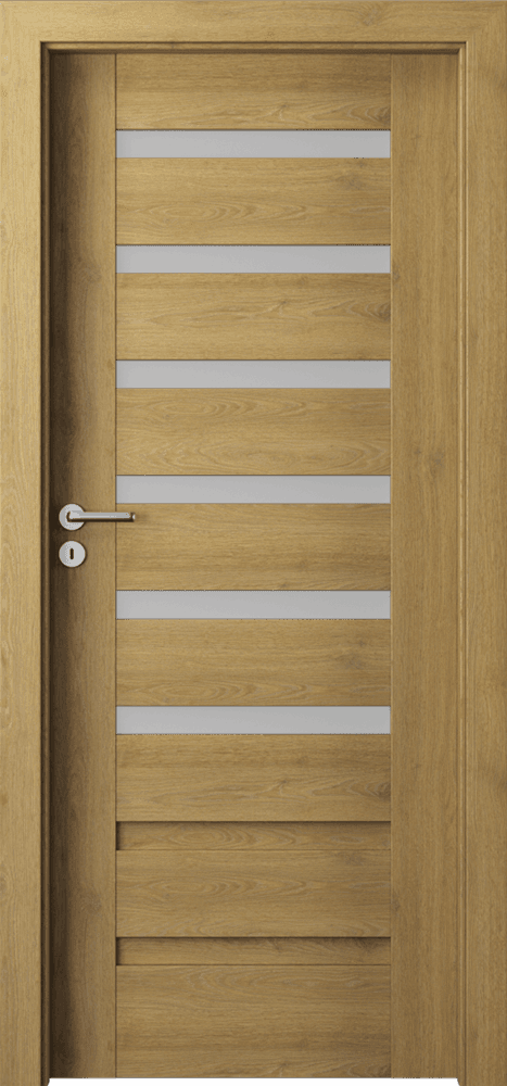 PORTA VERTE PREMIUM, group D D.6 - Portaperfect 3D veneer - Natural Oak