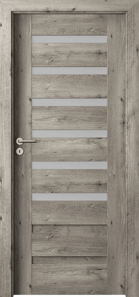 PORTA VERTE PREMIUM, group D D.6 - Portaperfect 3D veneer - Siberian Oak