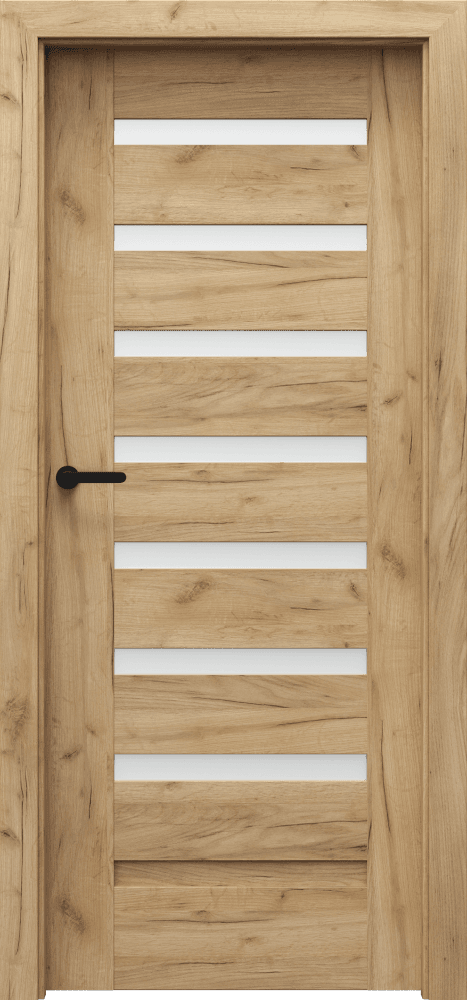 PORTA VERTE PREMIUM, group D D.7 - Portaperfect 3D veneer - Golden Craft Oak