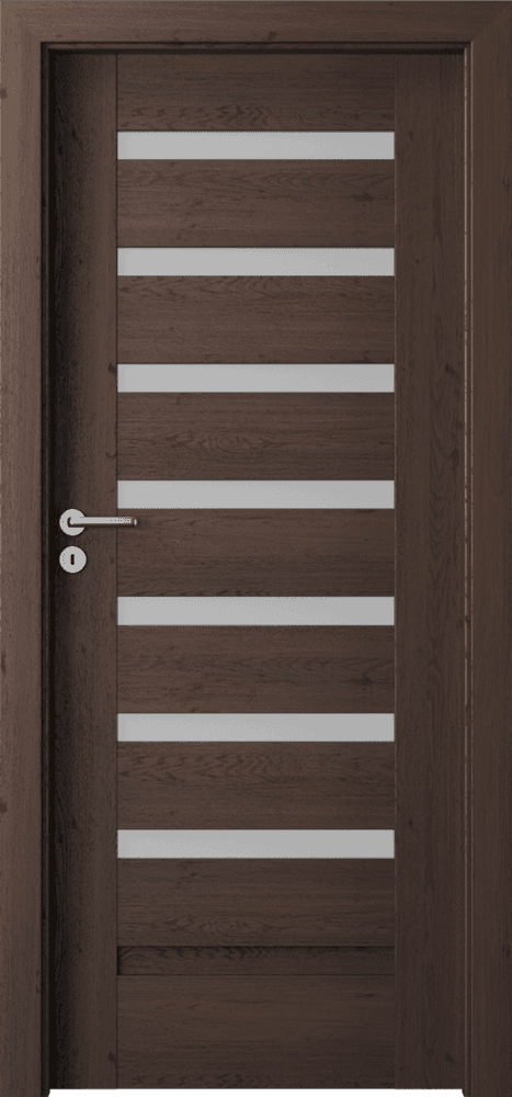 PORTA VERTE PREMIUM, group D D.7 - Portaperfect 3D veneer - Havana Oak