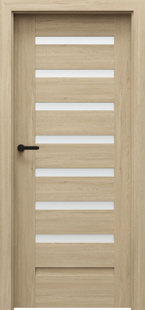 PORTA VERTE PREMIUM, group D D.7 - Portaperfect 3D veneer - Matt Oak