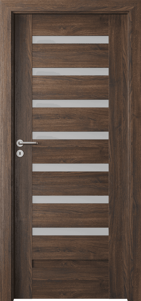 PORTA VERTE PREMIUM, group D D.7 - Portasynchro 3D veneer - Scarlet Oak