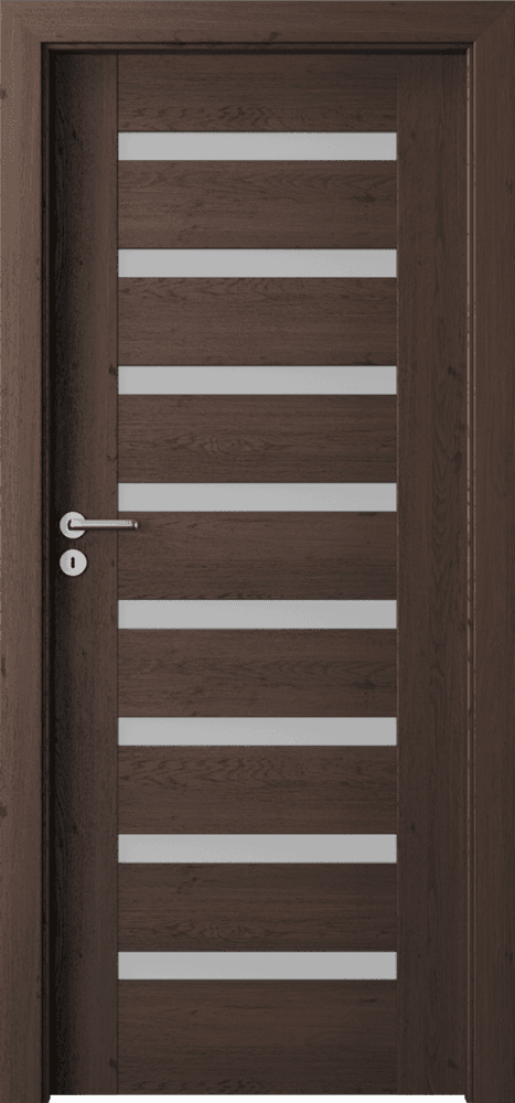 PORTA VERTE PREMIUM, group D D.8 - Portaperfect 3D veneer - Havana Oak