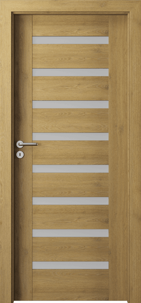 PORTA VERTE PREMIUM, group D D.8 - Portaperfect 3D veneer - Natural Oak