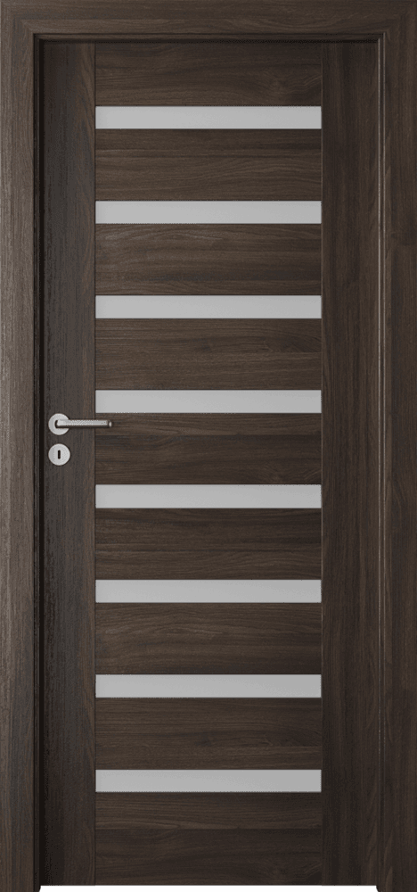 PORTA VERTE PREMIUM, group D D.8 - Portasynchro 3D veneer - Dark Oak