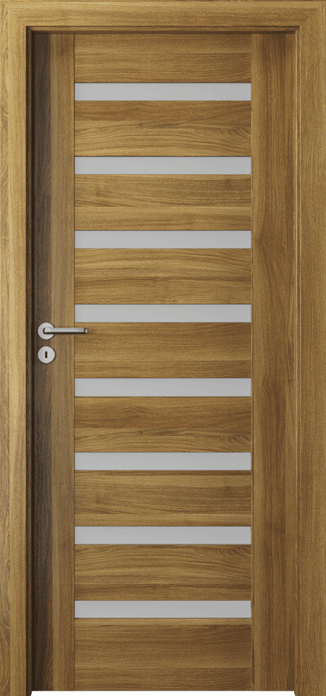 PORTA VERTE PREMIUM, group D D.8 - Portasynchro 3D veneer - Honey Acacia