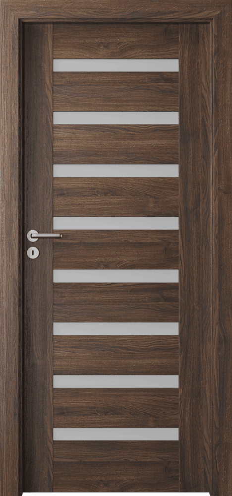 PORTA VERTE PREMIUM, group D D.8 - Portasynchro 3D veneer - Scarlet Oak