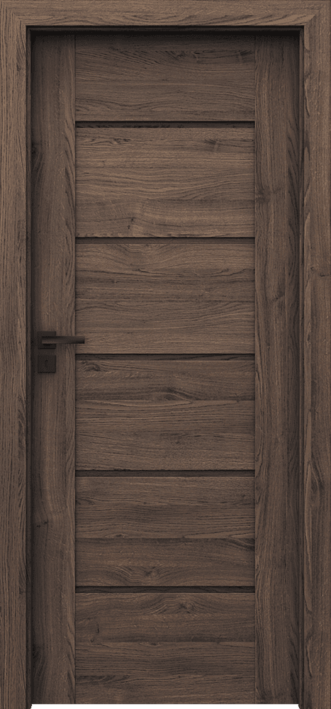 PORTA VERTE PREMIUM, group E E.0 - Portasynchro 3D veneer - Scarlet Oak