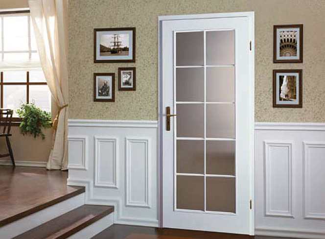 Класически интериорни врати VIENNA Бяло Large Sash