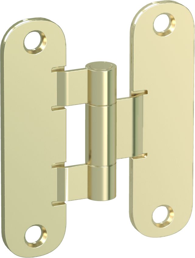 Standard hinge â€“ door leaf and door frame part