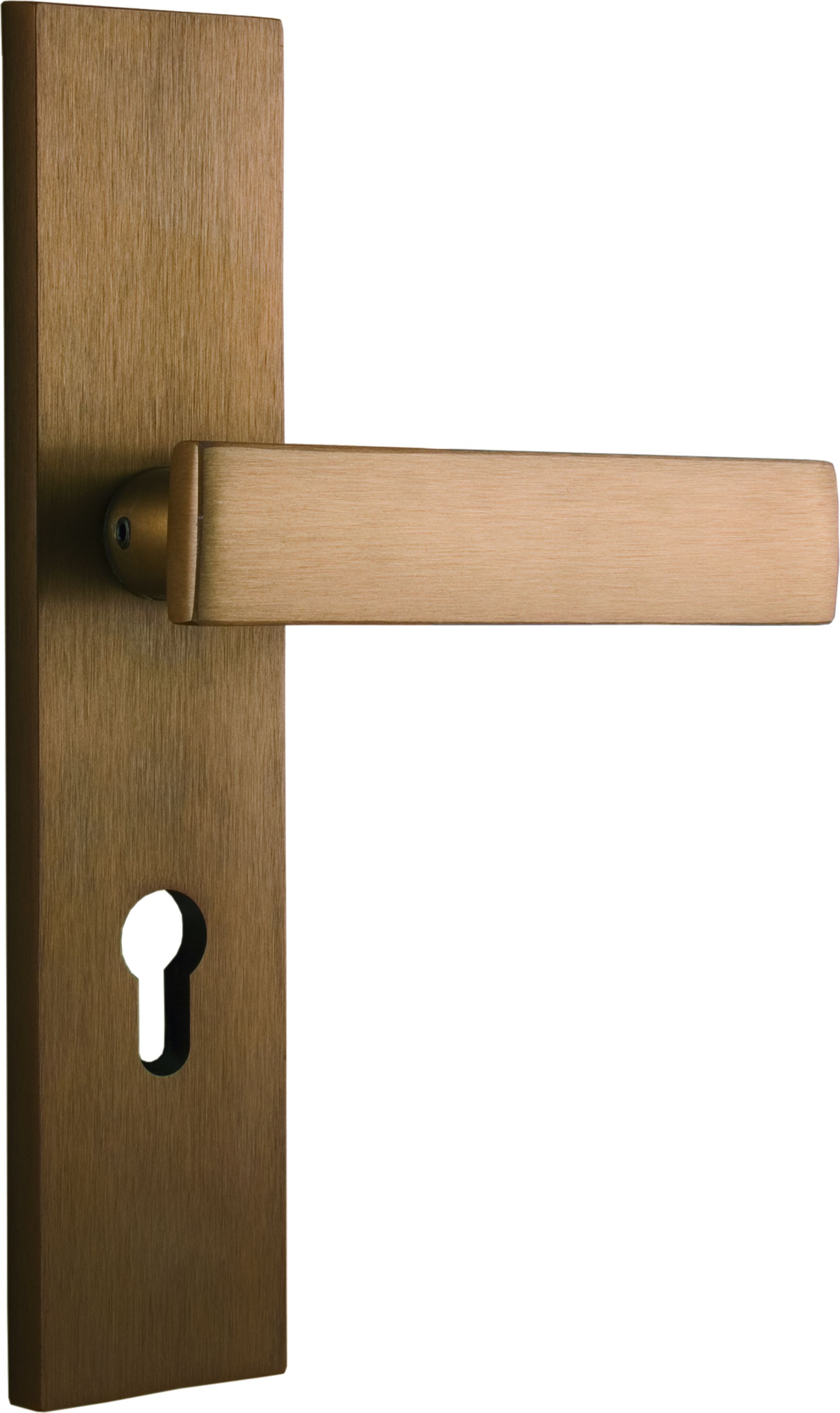 AGATE brown with lever handle