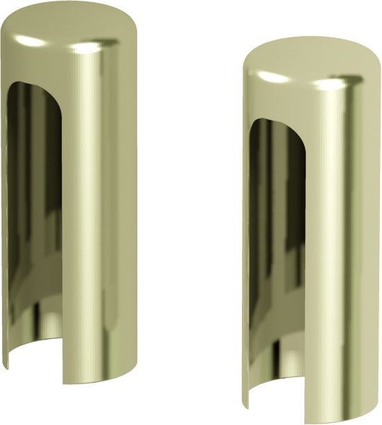 Covers for hinges for exterior doors (set per one hinge)