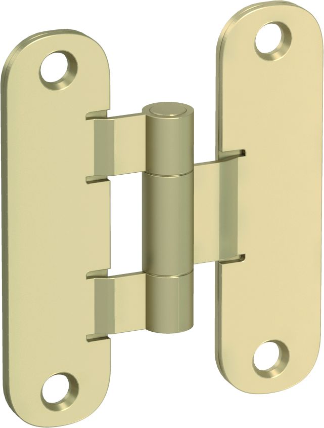 Standard hinge â€“ door leaf and door frame part