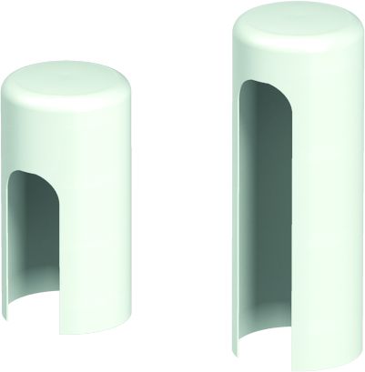 Covers for hinges standard for interior doors (set per one hinge)