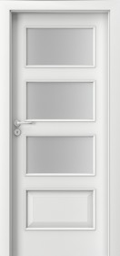 Интериорни врати CPL Laminated 5.4 бял