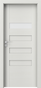 Интериорни врати Porta CONCEPT Уенге Уайт