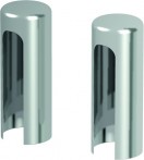 Аксесоар Hinges and hinge covers Covers for hinges for exterior doors (set per one hinge) silver сребърен