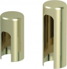 Аксесоар Hinges and hinge covers Covers for hinges standard for interior doors (set per one hinge) gold злато