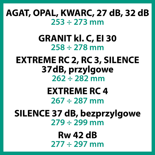 PROJEKT PREMIUM, размер H