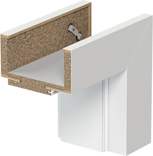 Porta SYSTEM ELEGANCE, размер B (95-115 мм)