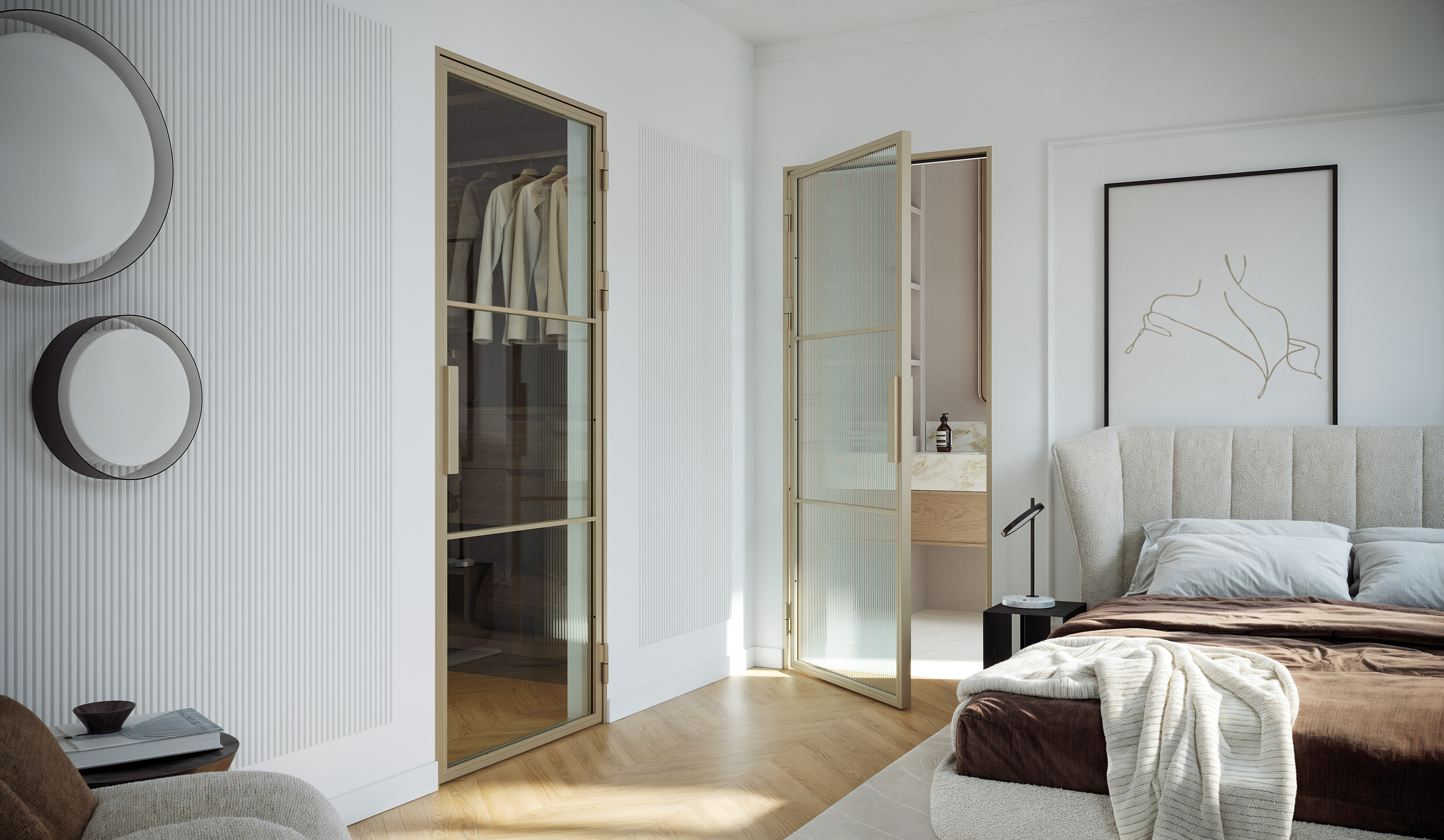 Интериорни Стъклени Врати - Porta Doors